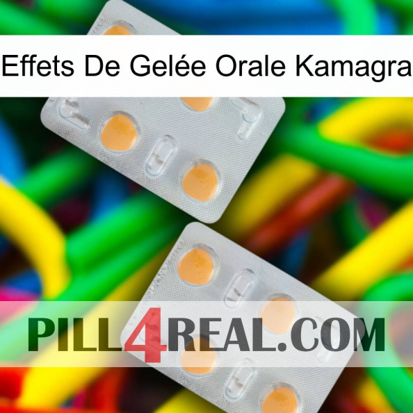 Effets De Gelée Orale Kamagra 25